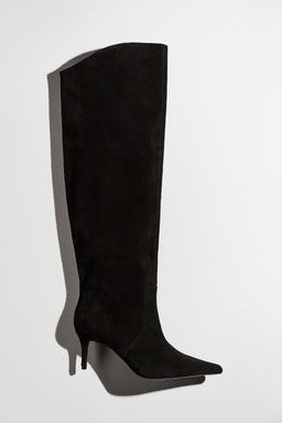 Botas de ante a la rodilla - H&m фото 6