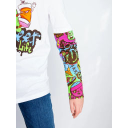 Джемпер с тату кулирка 1539100202 - Youlala фото 14