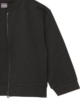 K?z ?ocuk Fermuarl? Sweatshirt