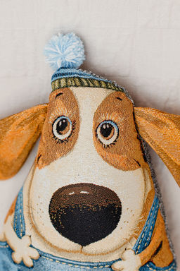 Подушка игрушка Бобик 25*35