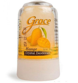Grace Natural Deodorant Mango, 70g - Дезодорант минеральный кристаллический Манго