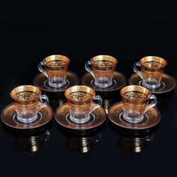 Чайный набор 12 предметов 180 мл / AF-98765 /уп 8/ - Галеонтрейд фото 2