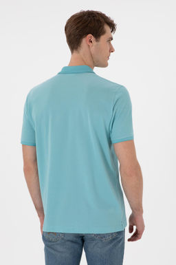 Мужская мятная базовая футболка Неожиданная скидка в корзине - U.s. polo assn фото 5