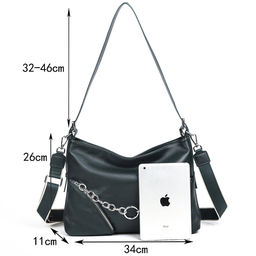 Женская сумка MIRONPAN 62301 Темно-зеленый  фото 3