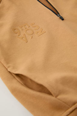 PLUSH HOODIE AND TROUSERS CO ORD - Zara фото 6