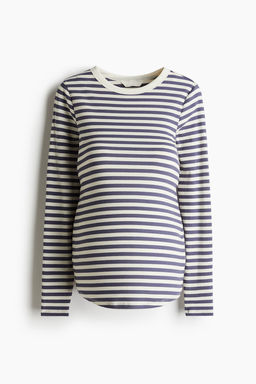 MAMA Camiseta en punto de canale - H&m фото 5