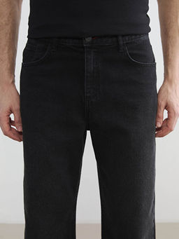 745 Baggy Fit Erkek Jean Pantolon