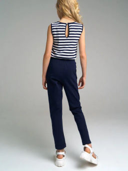 PlayToday / Комбинезон трикотажный для девочек  фото 3