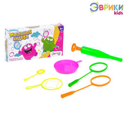 Опыты с мыльными пузырями Мыльные чудеса