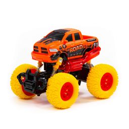 Монстр РАЛЛИ - Рейд, автомобиль инерционный (со светом и звуком) (в пакете) - Полесье фото 6