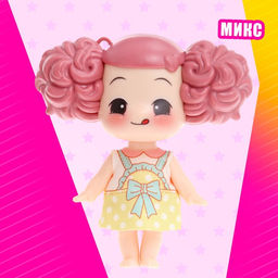 Кукла-малышка Анимешка МИКС - Simaland фото 19