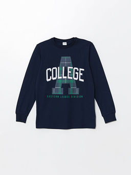 Bisiklet Yaka Erkek ?ocuk Pijama Tak?m? - Waikiki фото 2