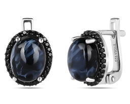 Серьги, питерсит , шпинель, Валинта