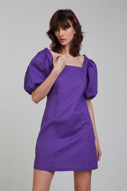 Платье-мини со шнуровкой - Incity фото 4