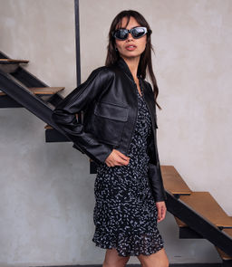 Куртка #КТ806 (4), чёрный