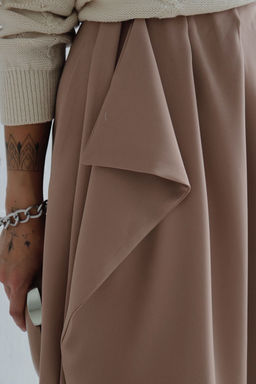 Юбка с запахом со складками - Martichelli фото 9