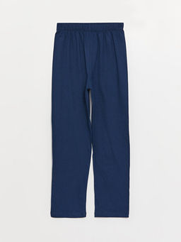 Bisiklet Yaka Bask?l? Uzun Kollu Erkek ?ocuk Pijama Tak?m? 2li - Waikiki фото 3