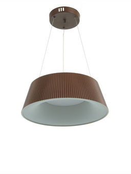 Люстра Freya 42 Вт LED 3000-6000К кофе Ø45 см