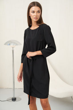 Платье 4320 черное - Fantazia mod фото 4