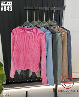 Свитер женский однотонный - Bruno фото 7