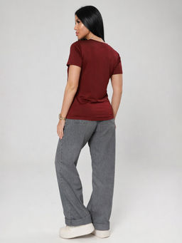 IV-CAPRIZ Джовита - футболка из ткани масло фото 6