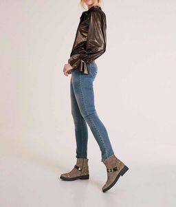 Блузка, бронзовая - Heine фото 3