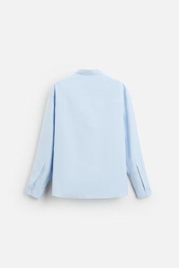 SHIRT WITH POCKET - Zara фото 7