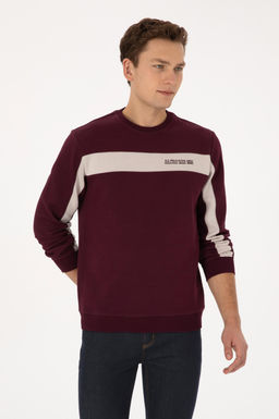 Erkek Bordo Sweatshirt - U.s. polo assn фото 3
