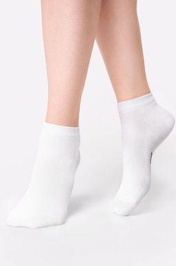 Цена за 6 шт. Базовые носки в сетку Happy Fox  фото 5