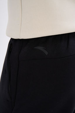 Брюки трикотажные Черный