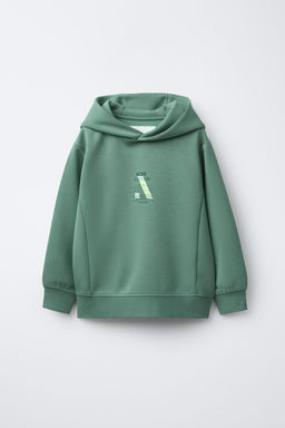 SPORTY LOGO HOODIE