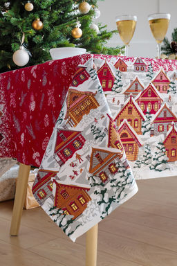 Скатерть Новогодняя ночь