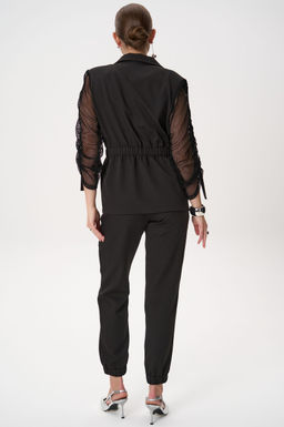 Пиджак Кейти (чёрный) - Эльза фото 23