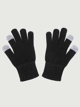 Перчатки 15м22526 черный