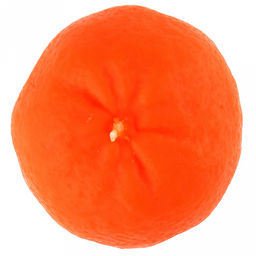 Свеча "Мандарин" 6х5х6см, ароматизированная, фигурная, "Антей Candle" (Россия)