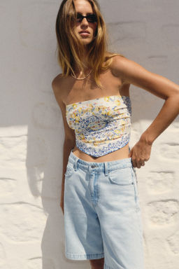Bermudas en denim - H&m фото 4