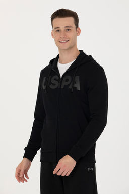 U. S. Polo Assn / Мужской черный свитшот - U.s. polo assn фото 17