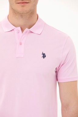 Мужская базовая футболка с воротником поло Magnolia - U.s. polo assn фото 7