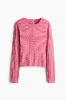 Jersey en punto trenzado - H&m фото 3