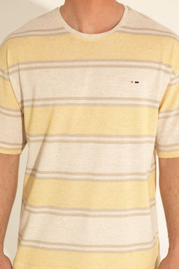 Мужская шафрановая футболка - U.s. polo assn фото 21