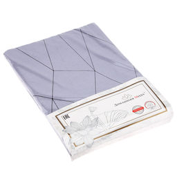 Пододеяльник на кнопках Евро Макси "Я верю в себя-Б" 8/1 лавандовый 240х215см, поплин "Комфорт" 115г/м2, хлопок 100%, упаковка "классическая" ПВХ 28х41см, "Домашняя мода" (Россия)