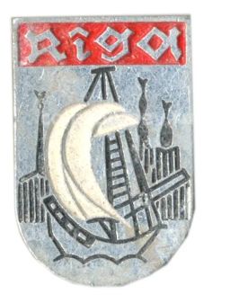 Значок Рига