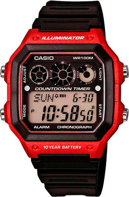 Наручные часы Casio мужские AE-1300WH-4AVDF