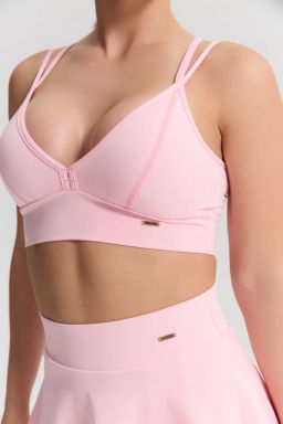 Топ Box Bra Poly Gold