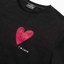 Футболка Базовые фантазии (black love) - Charutti фото 5