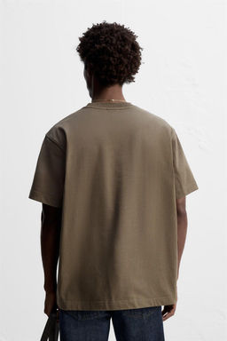 EXTRA HEAVYWEIGHT T-SHIRT - Zara фото 8