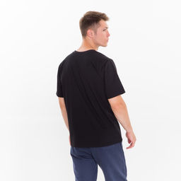 Цена за 2 шт. Футболка мужская, цвет черный, face, размер 60