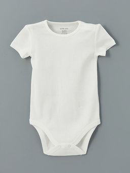 Bisiklet Yaka Basic K?z Bebek ??t??tl? Body