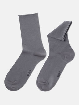 Цена за 2 пары CONTE Меланжевые носки COMFORT темно-коричневый - Conte elegant фото 34