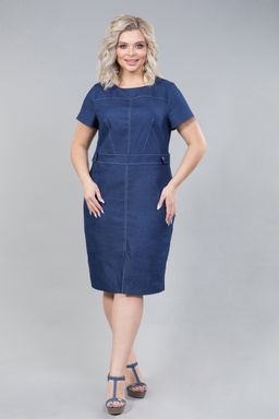 Платье 1239 черный - Novita фото 7